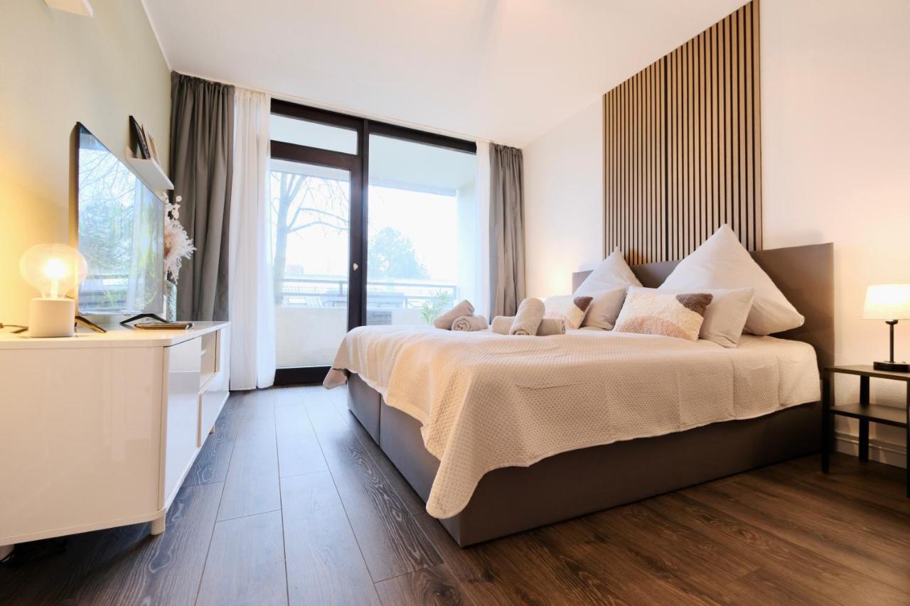 Charmantes Studio In Messe-Naehe Mit Parkplatz Хановер Екстериор снимка